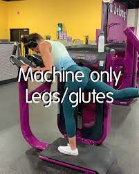 Stephanie On Instagram Machine Only Legglute Day 1 Glute Machine 4x20 10leg 2 Sumo Stance Seated Leg Press 4x1 Glutes Leg Press Leg Day Workouts