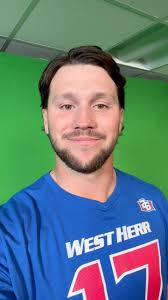 A special message from our good friend, @joshallenqb,