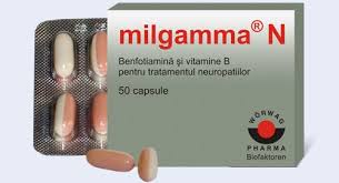 Sciatica, lumbago, discopatie, radiculite, nevralgie intercostala, plexite, osteopatii, condropatii, artropatii, dupa. Milgamma N Pret 30 Capsule