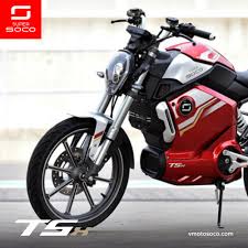 Do 160 km na jednym ładowaniu. Vmoto Soco E Mobility Flaming Red For The Tsx The Silent Motorcycle100 Electric Supersoco Supersocoaround Facebook