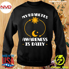 Official My Diabetes Awareness Is Daily T-shirt - NVDTeeshirt