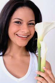 Calla Lillies, Lilly Rosa Ostern Blume, Pflanze, Natur Hintergrund  Stockfoto