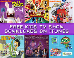 Free Kids Tv Show Downloads On Itunes Kids Tv Kids Tv Shows Free Kids