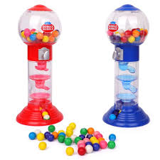 100% free coloring page of gumball machine. 10 5 Spiral Gumball Machine Dubble Bubble Spiral Style Fun Gumball Bank 1 Piece Color May Vary Walmart Com Walmart Com