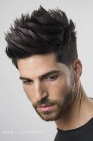 The back and sides are usually razor short, but can be modified longer or even super short. Hairstyles