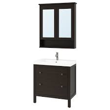 Shop items you love at overstock, with free shipping on everything* and easy returns. Ikea Hemnes Odensvik Mobilier Salle De Bain 4 Pieces Brun Noir Voxnan Mitigeur Lavabo Tiroirs Fa Mobilier Salle De Bain Meuble Sous Lavabo Lavabo Ikea