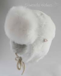Baby Fur Trapper Hat Kids Trapper Hats Samantha Holmes
