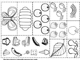 We found a picture of caterpillar to color. The Very Hungry Caterpillar Coloring Pages Free For Kid In 2021 Hungry Caterpillar Activities The Very Hungry Caterpillar Activities Very Hungry Caterpillar Printables