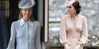 Pippa Middleton Channeled The Outfit Kate Wore To Her Wedding
