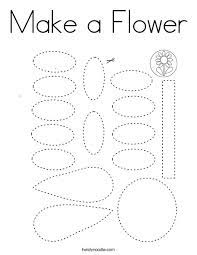 These spring coloring pages are sure to get the kids in the mood for warmer weather. Make A Flower Coloring Page Twisty Noodle