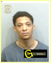 Derrick Groves was reportedly caught after an argument with his alleged  girlfriend the morning before his arrest