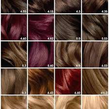 Auburn Hair Color Chart Ybll Org