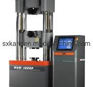Computerized Electro-Hydraulic Servo Universal Testing Machine (WAW-1000B)