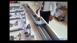 Sürgülü kapı sürgü sistemi baston modeli. Cappor Ask 550 Surgulu Kapak Sistemi Tanitimi Youtube