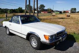 Mercedes Benz Sl 450 1973 199 000 Km Kr 80 000 Mercedes Benz Mercedes