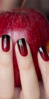 Beautiful Black And Red Nail Ideas There Are Many Different Designs And Nails That Can Only Create Simply With Different Nail Polish Colors It Always Depend From Ombre Nails Nails Pretty Nails
