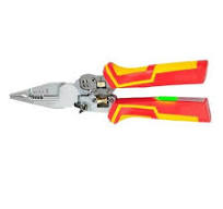 Wire Stripper Tool Voltage Tester Pliers Multi Function for Wire Cutter Twister | eBay