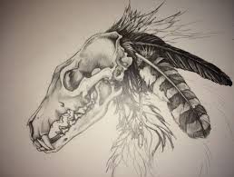 Shamanic Coyote Drawing In Process The Name Is Starting To Form And He S Coming Alive S Lakin Coyote Drawing Animal Totems Coyote