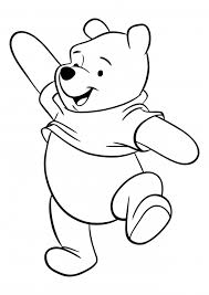 In 1961 walt disney productions bought the rights for the production of animated movies and television series. Merry Winnie The Pooh Coloring Pages Winnie The Pooh Disney Coloring Pages Colorings Cc