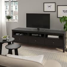 Ikea entertainment units living room entertainment center entertainment center makeover entertainment furniture entertainment products ikea tv stand tv stand with storage tv. Hemnes Tv Unit Black Brown 72x18 1 2x22 1 2 Ikea
