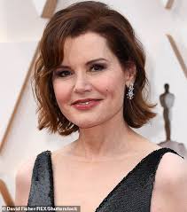 Geena Davis, 65, looks unrecognisable as she steps out barefoot during rare  outing