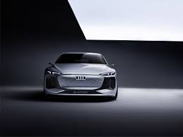 Wallpapers for desktop with rings, originals, wallpaper, logo, audi. Audi A6 E Tron Concept Electric Fastback Channels Heritage Into Premium 800v Platform