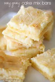 Ooey Gooey Cake Mix Bars Chef In Training Recipe Cake Mix Bars Gooey Cake Cake Mix Desserts