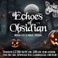 Echoes of Obsidian event in Cambridge