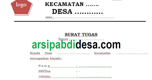 Surat ini sebaiknya dibuat dengan isi yang singkat, padat cara membuat contoh surat dinas sesuai strukturnya. Download Contoh Surat Tugas Lhpd Dan Pernyataan Riil Abdi Desa