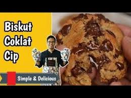 Genteng metal pasir merah / coklat. Resepi Biskut Coklat Cip Versi Khairulaming Jom Masak Youtube