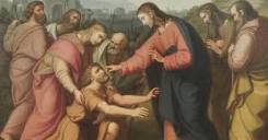 Jesus Heals the Blind Man - Bible Story of Bartimaeus