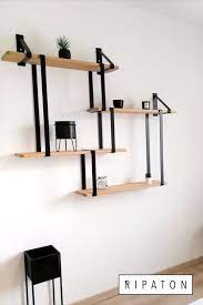 La Merveilleuse Etagere Murale Design Etageres Murales Etagere Murale Noire