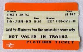 Platform Ticket Wikipedia