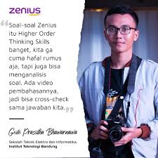 Maybe you would like to learn more about one of these? Zenius Ø¹Ù„Ù‰ ØªÙˆÙŠØªØ± Tapi Juga Bisa Menganalisis Soal Soal Yang Ada Mengaitkannya Dengan Fenomena Sehari Hari Dari Kebiasaan Belajarnya Gede Ga Kaget Lagi Pas Harus Ngadepin Soal Soal Utbk Yang Hots Banget Ia Akhirnya