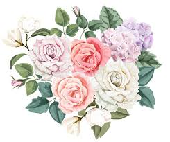 Magnolia garantează satisfacția la fiecare comandă și vă permite să trimiteți buchete de flori cu. Floral Bouquet Beautiful Rose Hydrangea And Magnolia Stock Vector Illustration Of Hydrangea Beautiful 139026201