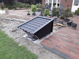 Garage Robotmaaier Schuur