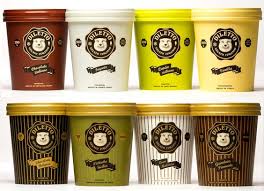 Diletto From Brazil Packaging Embalagem Design Marca Pote Garrafa Sorvete Ice Cream Packaging Packaging Design Packaging