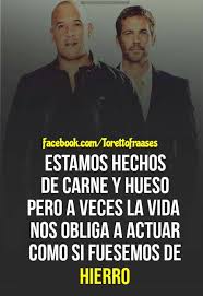 La risa de kai es una de las risas más famosas (y contagiosas) de la. Muchas De Las Veces Frases De Dominic Toretto Facebook