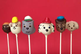Paw Patrol Cake Pops Puppy Birthday Party Cake Pops Dog Cake Pops Paw Patrol Cake Pops Paw Patrol Cake Puppy Birthday Parties