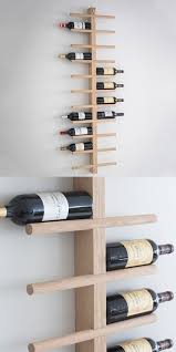 14 Diy Wine Racks Made Of Wood Kelly S Diy Blog Diy Wine Rack Wine Rack Wall Cool Wine Racks