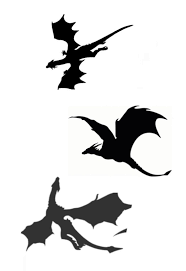 Hbo's game of thrones would not be quite as epic without daenerys' dragons. Dieses Game Of Thrones Tattoo Dragon Silhouette Small Dragon Tattoos