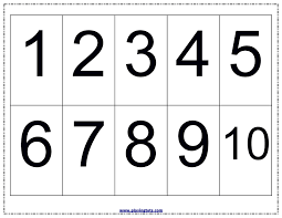 Numbers Chart Keywords Free Printable Pdf Free Printable