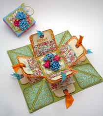 Scor Pal Explosion Box By Lori Williams Exploding Box Card Explosion Box Explosion Box Tutorial