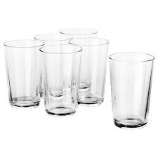 Ikea 365 Glass Clear Glass Volume 15 Oz Package Quantity 6 Pack Ikea Ikea 365 Glass Clear Glass