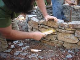 You'll only need bricks to make it and shape its back like a teardrop. How To Build A Fire Pit And Grill How Tos Diy