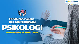 Check spelling or type a new query. Prospek Kerja Kuliah Jurusan Psikologi Beserta Rekomendasi Kampus Terbaik Youtube