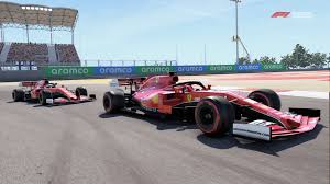In the rear, they went with a dark burgundy tone that's reminiscent of the very first ferrari, the 125 s. Ferrari Sf21 Racedepartment