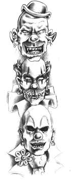 Easy Hear No Evil See No Evil Speak No Evil Drawings Evil Hear No Speak No See No By Crazy Tatts On Deviantart Clown Tattoo Evil Clown Tattoos Sketch Tattoo Design