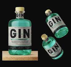 Download 30 Mind Blowing Gin Bottle Psd Mockup Templates Decolore Net
