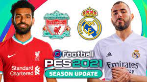 Liverpool vs real madrid tournament: Liverpool V Real Madrid Pes 2021 Youtube